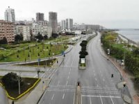 Anadolu Yakası sahil şeridi boş kaldı