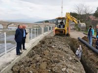 Osmancık'ta sahil düzenlemesi Gemici'de devam ediyor