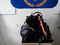 Tekne motoru ve dalgıç hırsızları emniyetten kaçamadı