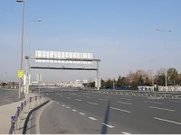 2 günlük sokağa çıkma yasağı sonrası Yenikapı Sahili boş kaldı