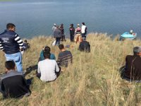 Balık tutma macerası faciayla bitti