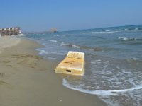 İstanbulluların akın ettiği plajlar bomboş kaldı