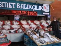 Mevsimin son balıkları elde kaldı