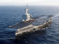 Fransız uçak gemisi Charles De Gaulle'de 668 kişide koronavirüs tespit edildi