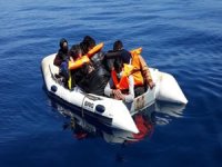 Yunan botu Türk karasularından sürülerek çıkarıldı