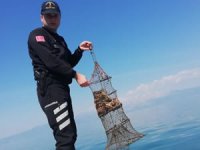 Jandarmadan kaçak balık avcılarına operasyon