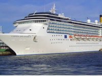 Japonya'da 'Costa Atlantica' gemisindeki 34 kişide koronavirüs tespit edildi