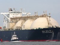 Arzew'den yola çıkan "Lalla Fatma N'Soumer" isimli LNG gemisi 25 Nisan'da Türkiye'ye ulaşacak