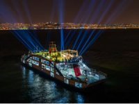 Haluk Levent arabalı vapurda 100. yıl konseri verdi