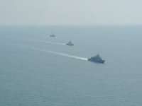 Deniz Kuvvetleri Komutanlığı Harekata Hazırlık Eğitimleri yapıldı