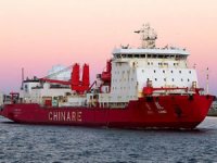 Çin’in iki buzkıran gemisi 36’ncı Antarktika seferinden döndü