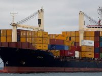 Mersin’de denizi kirleten gemiye ceza kesildi