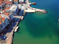 Çanakkale sahili havadan görüntülendi