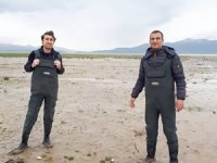 Erçek Gölü’ndeki inci kefalleri için önlemler artırıldı