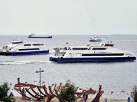 Konak-Bostanlı hattı yeniden açılıyor