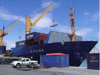 Tunus-Libya yeni deniz ticaret yolunda ilk gemi yola çıktı