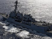 'USS Kidd' destroyerinde 18 kişide korona virüs tespit edildi