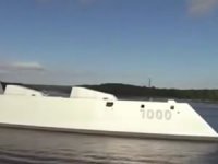 Geleceğin savaş gemisi teslim edildi