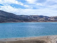 Baraj gölünde Japon balığı 'avı'