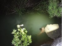 Balık tutmak için girdiği suda boğuldu