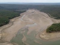 İstanbul'un barajlarının doluluk oranı, son 10 yılın en düşük ikinci seviyesinde