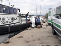 Kuru yük gemisinin ikinci kaptanı ölü bulundu