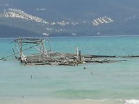 Didim’de denizdeki kaçak yapıların sonuncusu da yıkıldı