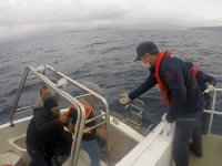 Datça açıklarında 26 sığınmacı kurtarıldı