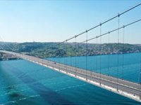15 Temmuz Şehitler Köprüsü'ne araç sayım sistemi kuruluyor