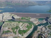 Ilısu Barajı’nda enerji üretimi test süreci başladı