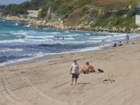 Kuşadası’nda denize girenlere para cezası