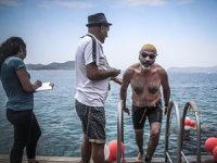 Meis Kaş Yüzme Yarışı’na korona engeli