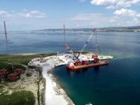 1915 Çanakkale Köprüsü'nün ayakları tamamlandı
