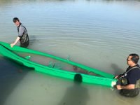 Ekipleri görünce tekneyi suya batırarak kaçtılar