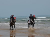 Plajlarda Atlı Jandarmadan Birlikleri”nden denetim