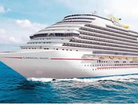 Cruise gemileri bu kez personeli için çalıştı