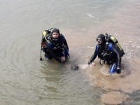 Irmakta bir kadının cansız bedenine ulaşıldı