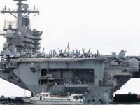 Olaylı gemi 'USS Theodore Roosevelt' yeniden denize açıldı
