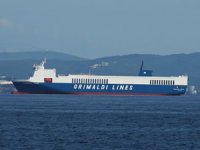 Eurocargo Trieste, Aliağa’da sökülecek