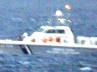 Bodrum açıklarında Yunanlılardan taciz atışı