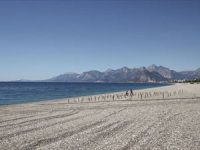 Dünyaca ünlü plajda deniz keyfi sosyal mesafeli olacak