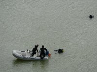 Baraj göletine düşen operatörün cesedi bulundu