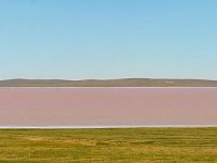 Tuz Gölü pembeye büründü