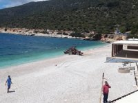 Gökliman Plajı’nda hazırlıklar başladı