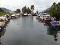 Sakin kentteki tur tekneleri sezonu bekliyor