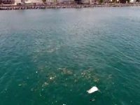 İstanbul Boğazı’na yakışmayan görüntü