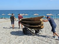 Dünyaca ünlü sahilde yüzde 70 doluluk bekleniyor