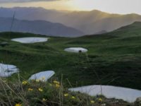 Dipsiz Göl'ün son hali görenleri şaşırttı