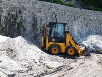 Bodrum sahilleri Maldivlere çevirmeye çalıştılar, ceza yediler