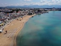 Didim'in sahili 'yeni normal'e hazır